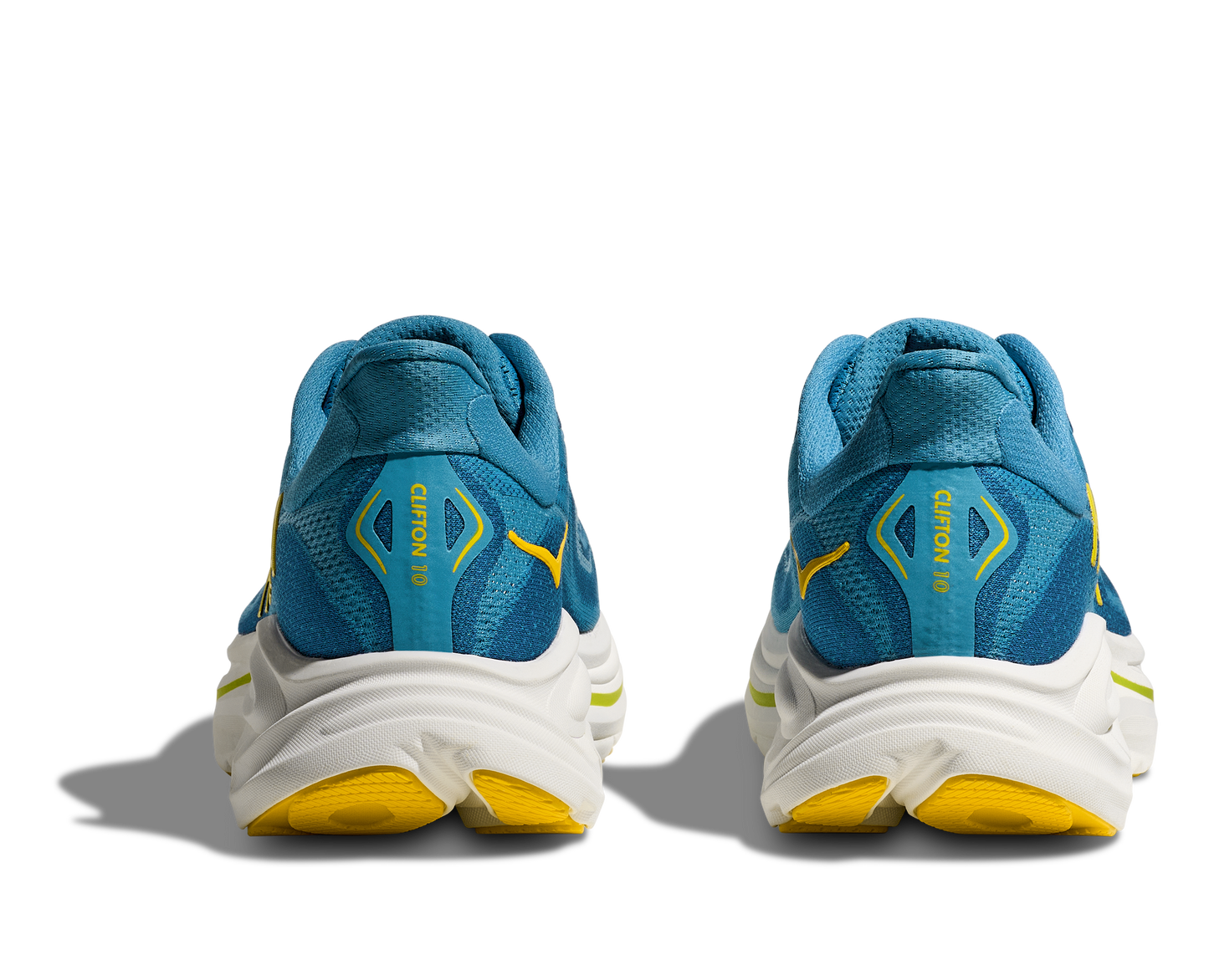 Men's HOKA Clifton 10 (Wide - 2E) - 1162032-ALF