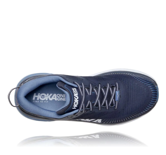 Men's HOKA Bondi 7 - 1110518-OBPB