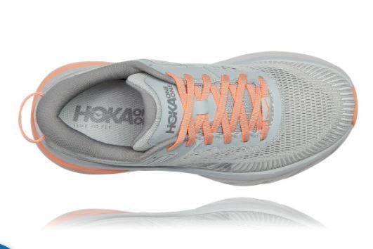 Women's HOKA Bondi 7 (Wide - D) - 1110531-HMSH