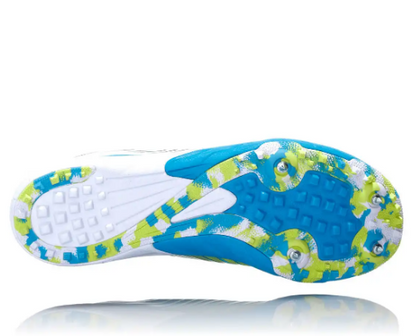  Men's HOKA EVO XC Spike - 1019737-CCTRS