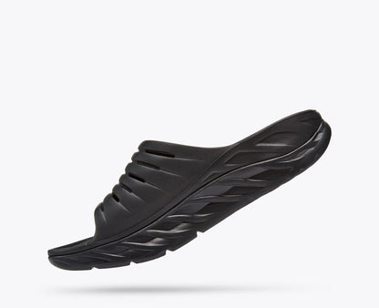  Unisex HOKA ORA Recovery Slide - 1134527-BLK