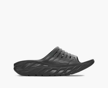  Unisex HOKA ORA Recovery Slide - 1134527-BLK