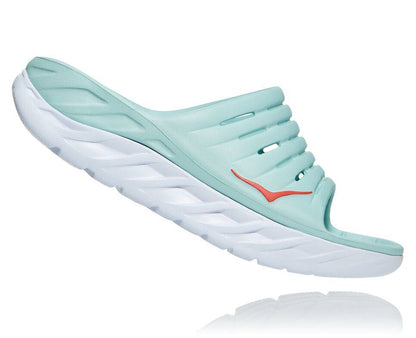  Women's HOKA Ora Recovery Slide - 1099674-EBWH