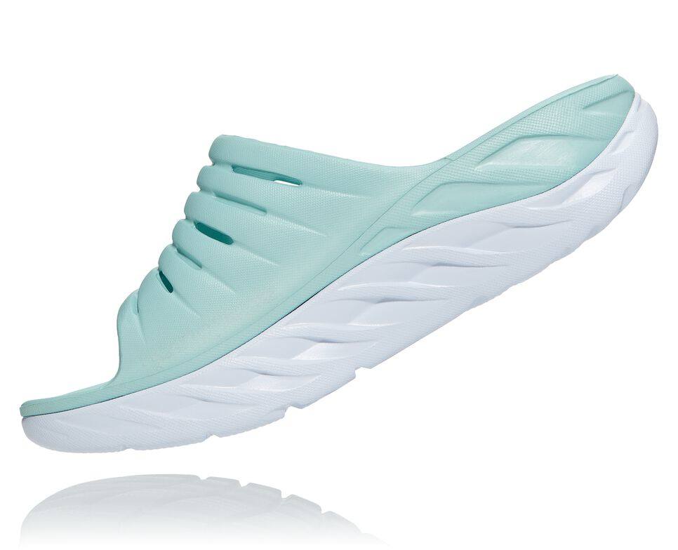  Women's HOKA Ora Recovery Slide - 1099674-EBWH