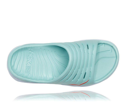  Women's HOKA Ora Recovery Slide - 1099674-EBWH