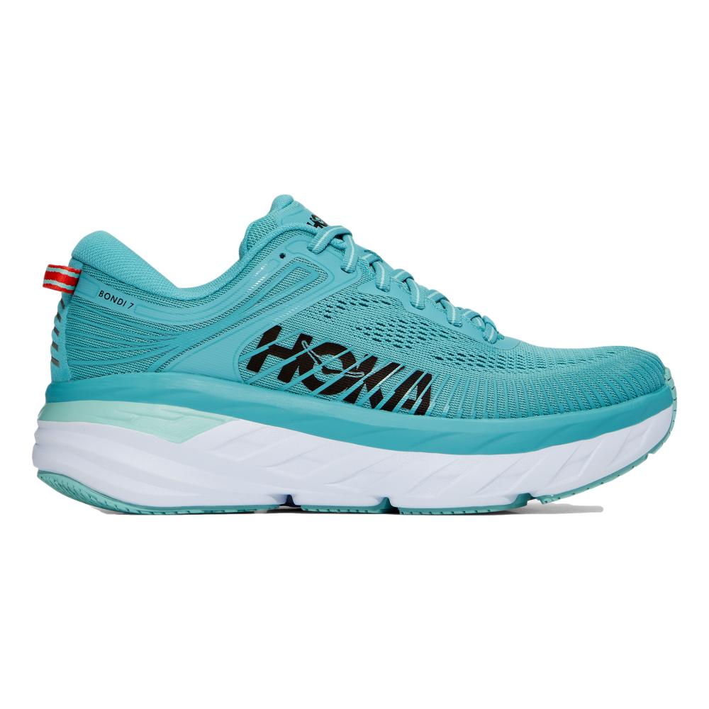  Women's HOKA Bondi 7 (Wide - D) - 1110531-AEBL