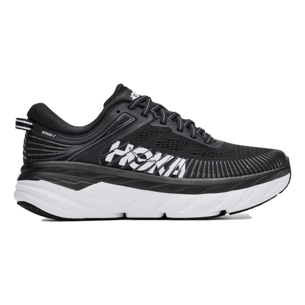  Men's HOKA Bondi 7 - 1110518-BWHT