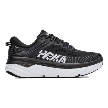  Men's HOKA Bondi 7 - 1110518-BWHT