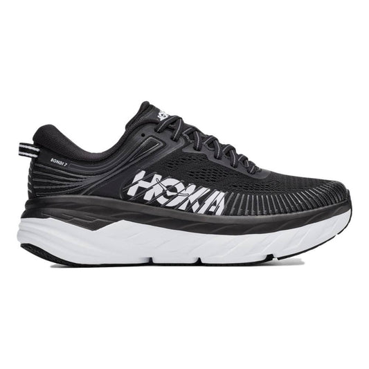  Men's HOKA Bondi 7 - 1110518-BWHT