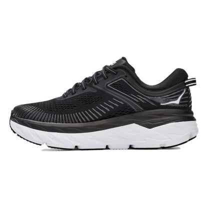  Men's HOKA Bondi 7 - 1110518-BWHT