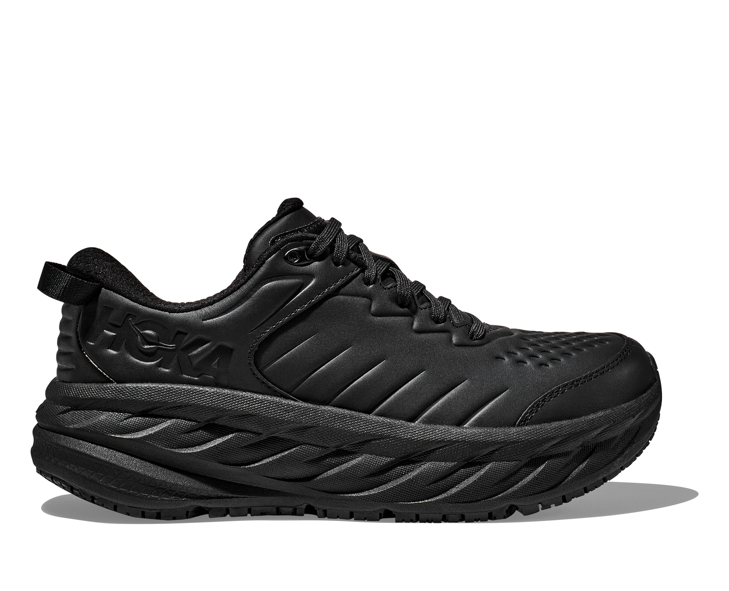  Women's HOKA Bondi Slip-Resistant (Wide - D) - 1129351-BBLC