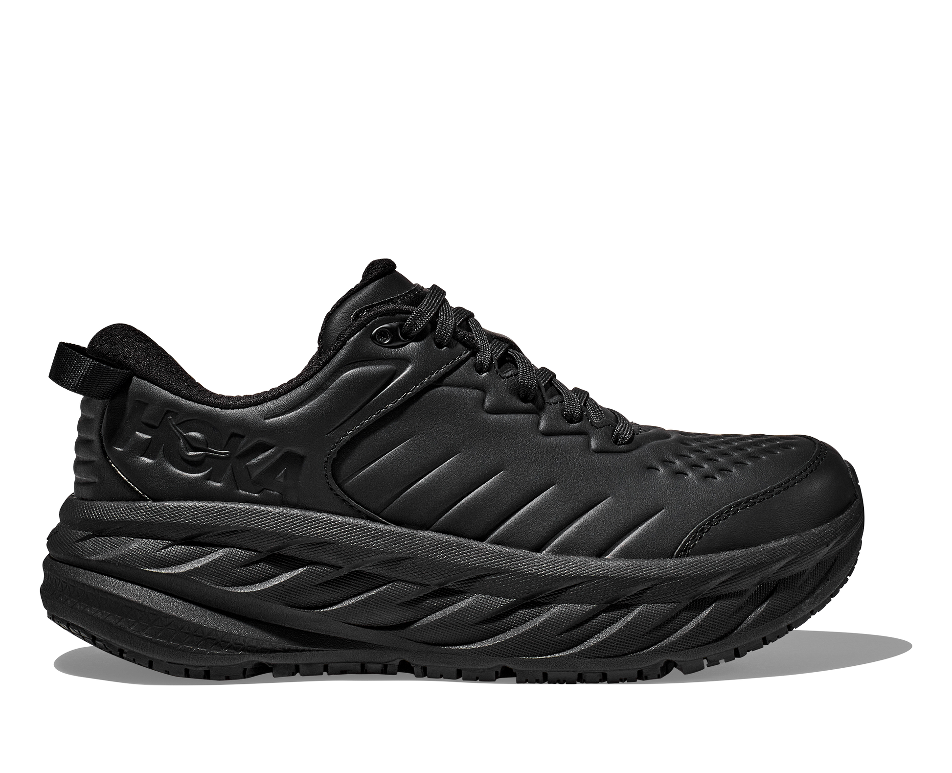  Women's HOKA Bondi Slip-Resistant (Wide - D) - 1129351-BBLC