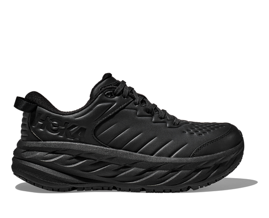  Women's HOKA Bondi Slip-Resistant (Wide - D) - 1129351-BBLC