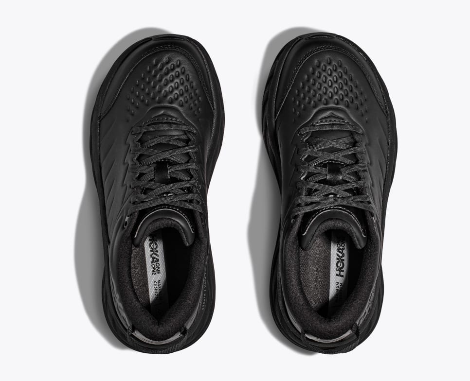  Men's HOKA Bondi Slip-Resistant (Wide - 2E) - 1129350-BBLC