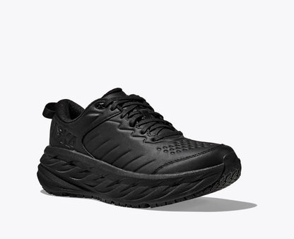 Men's HOKA Bondi Slip-Resistant (Wide - 2E) - 1129350-BBLC