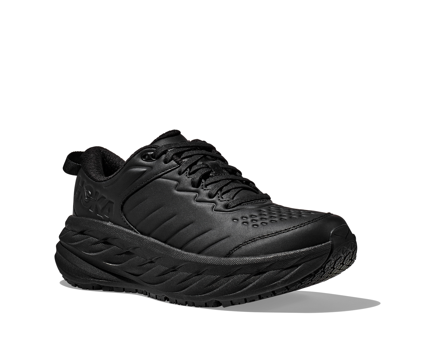  Women's HOKA Bondi Slip-Resistant (Wide - D) - 1129351-BBLC