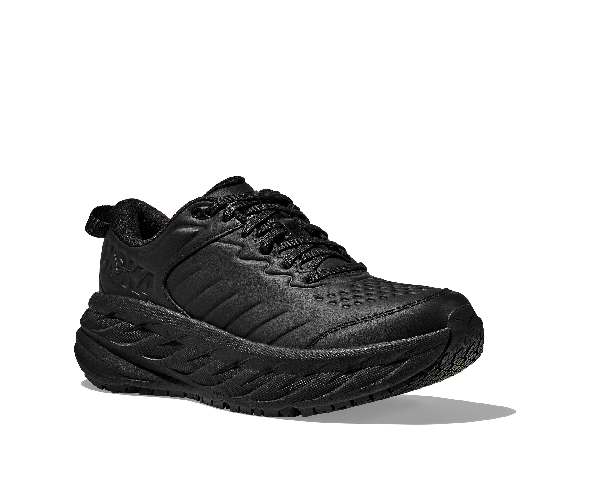  Women's HOKA Bondi Slip-Resistant (Wide - D) - 1129351-BBLC