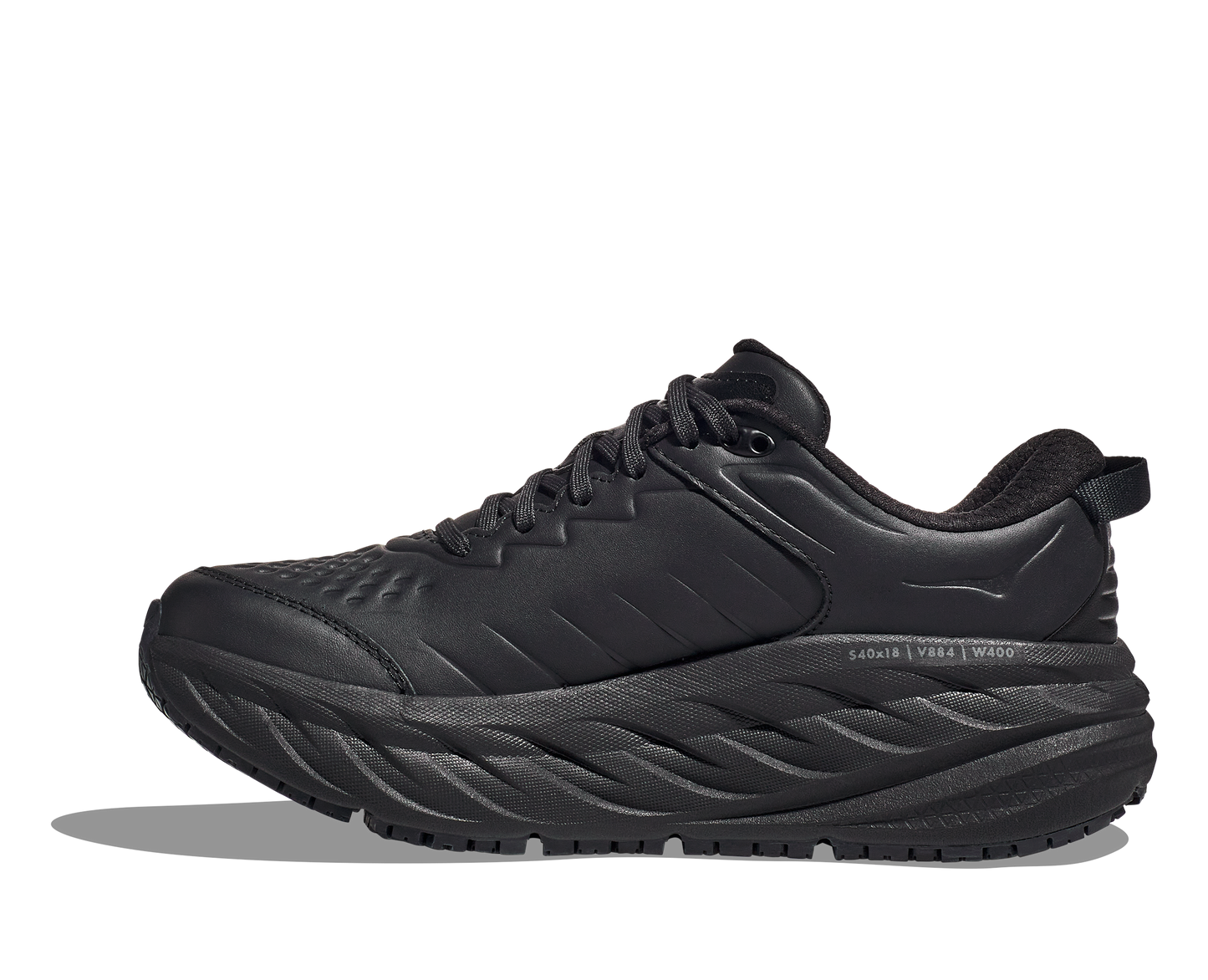  Women's HOKA Bondi Slip-Resistant (Wide - D) - 1129351-BBLC