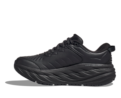  Women's HOKA Bondi Slip-Resistant (Wide - D) - 1129351-BBLC