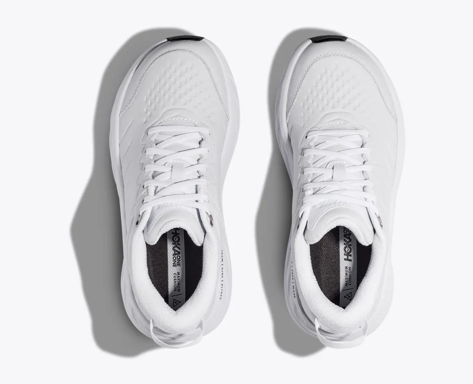  Women's HOKA Bondi Slip-Resistant - 1110521-WHT