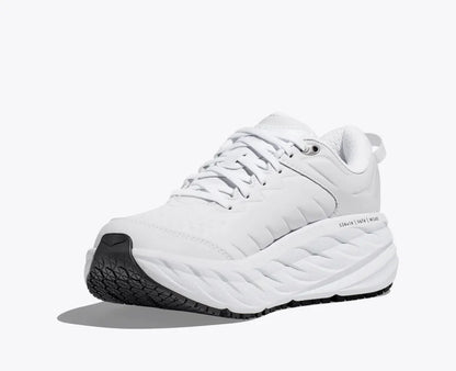  Women's HOKA Bondi Slip-Resistant - 1110521-WHT
