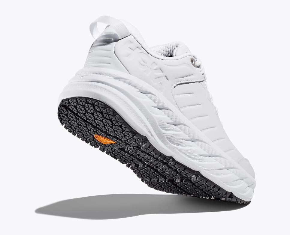  Women's HOKA Bondi Slip-Resistant - 1110521-WHT