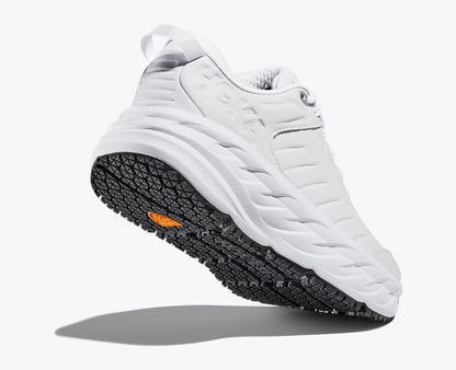  Women's HOKA Bondi Slip-Resistant - 1110521-WHT