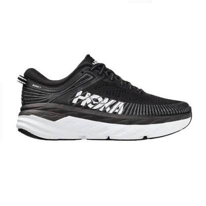  Women's HOKA Bondi 7 (Wide - D) - 1110531-BWHT