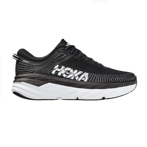  Women's HOKA Bondi 7 (Wide - D) - 1110531-BWHT