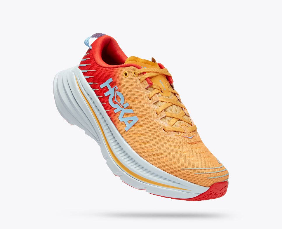  Men's HOKA Bondi X-1113512-FAYW