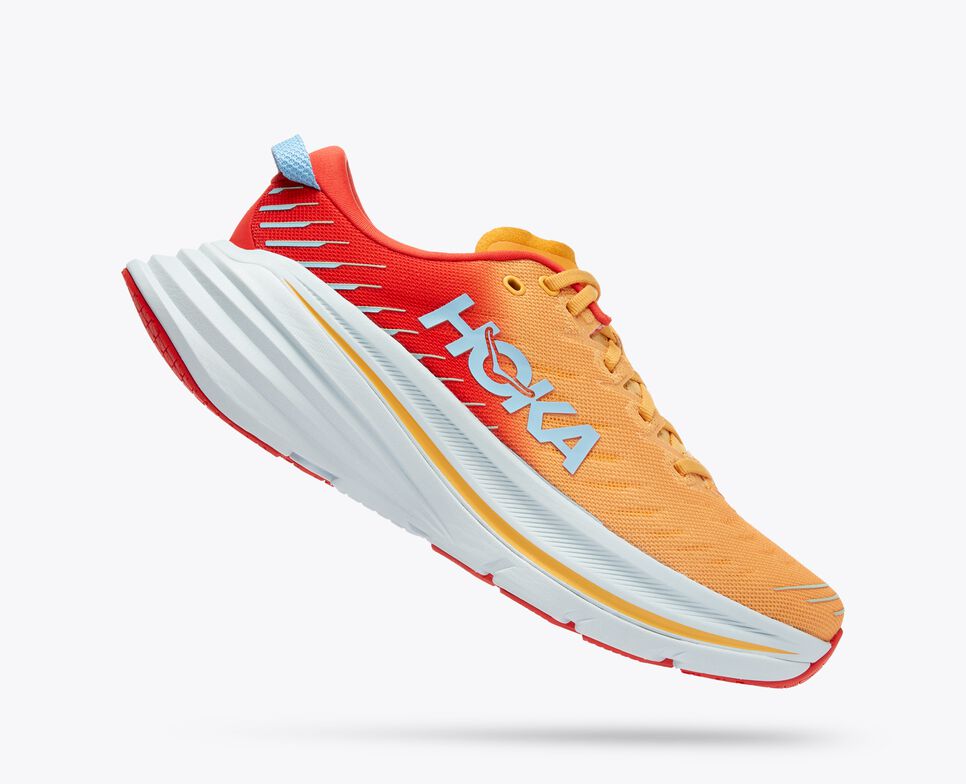  Men's HOKA Bondi X-1113512-FAYW
