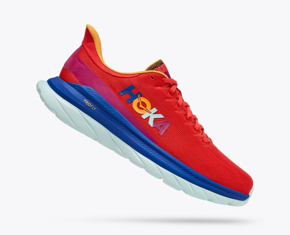  Men's HOKA Mach 4 - ST/ART Pack - 1113528-FBLN