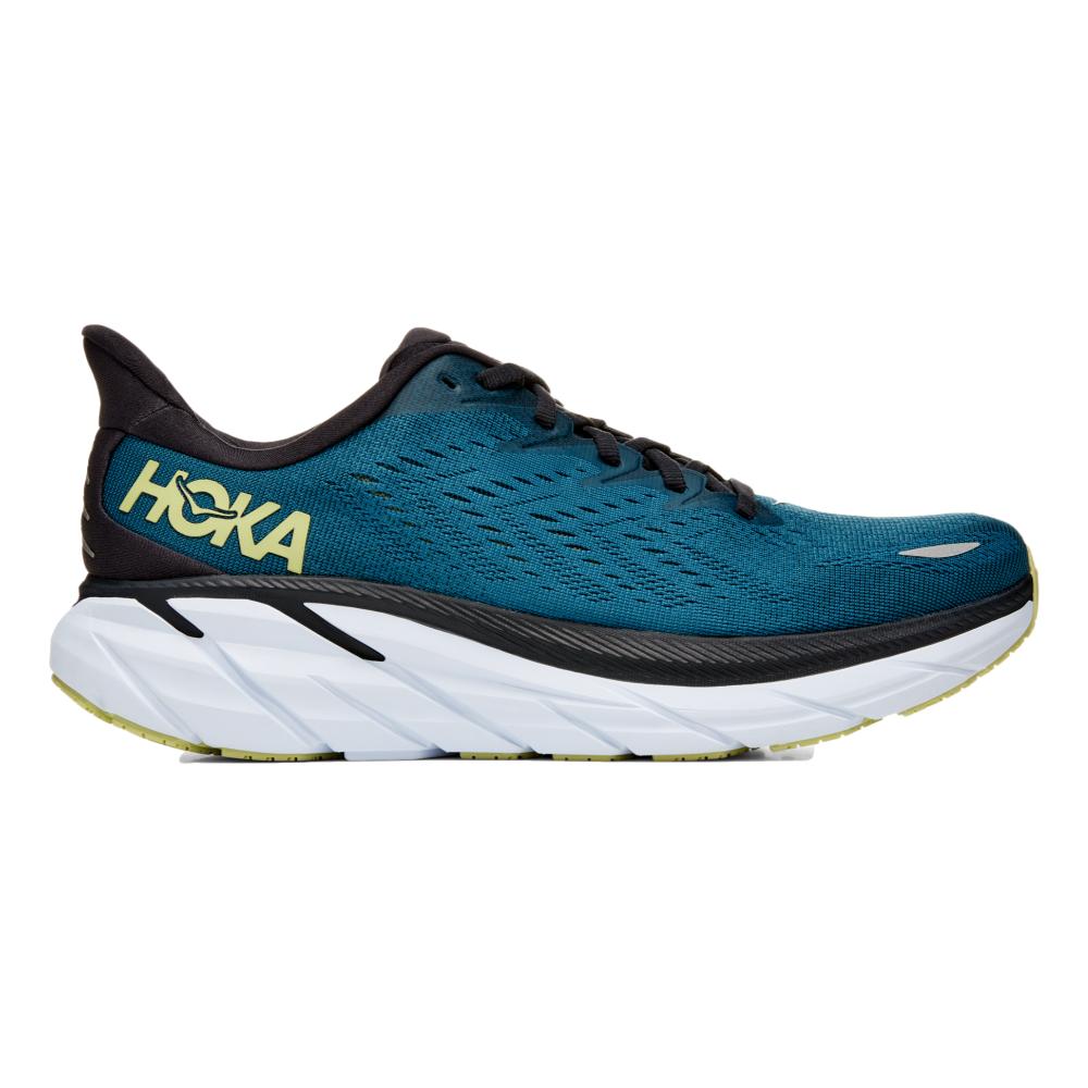  Men's HOKA Clifton 8 (Wide - 2E) - 1121374-BCBT