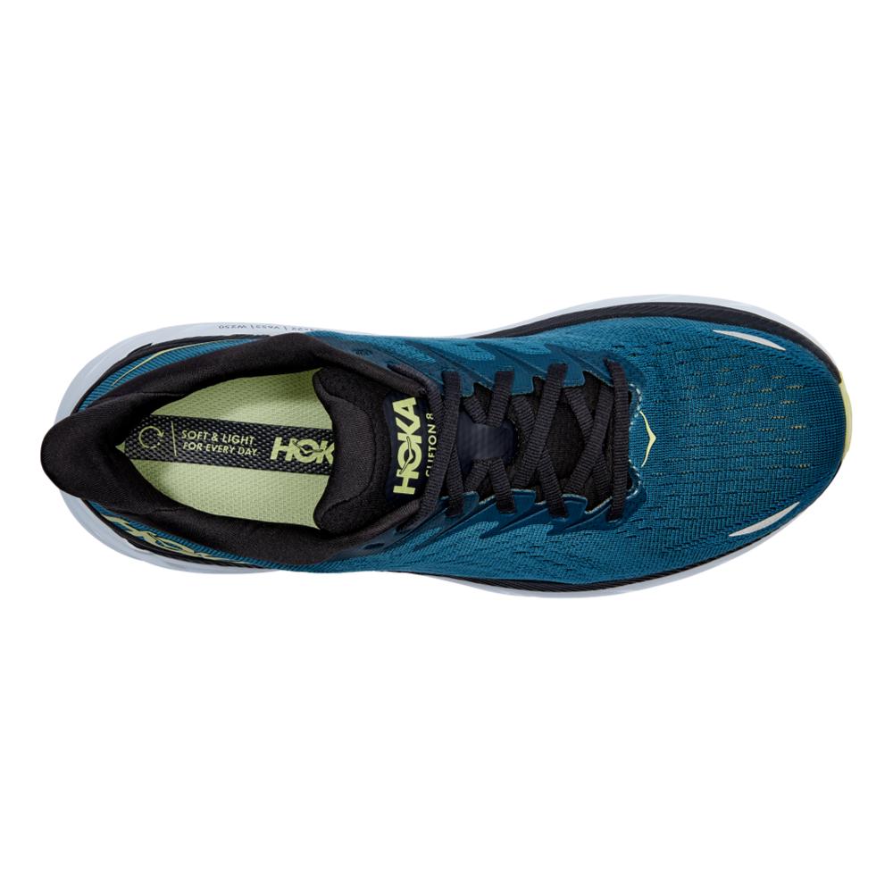  Men's HOKA Clifton 8 (Wide - 2E) - 1121374-BCBT