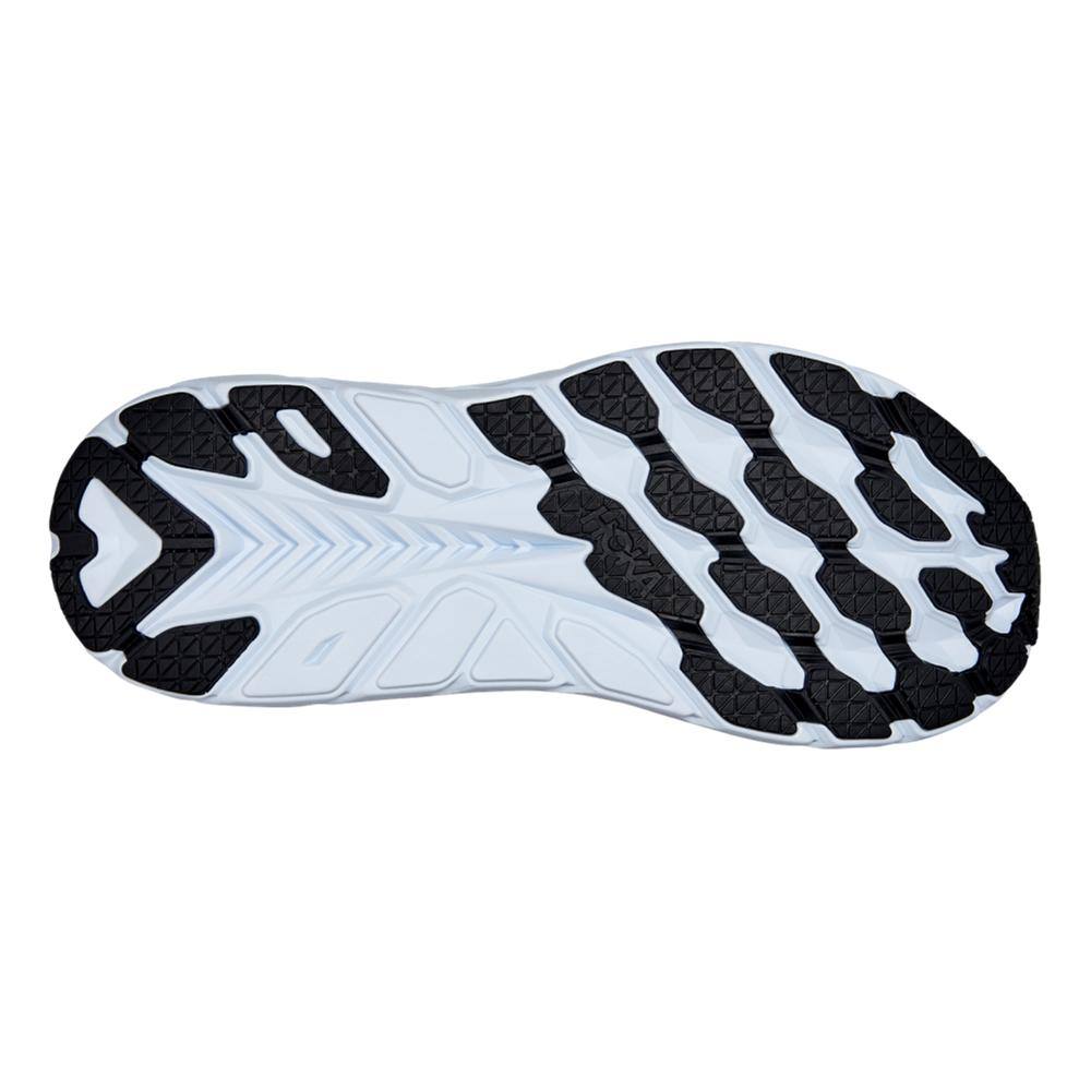  Men's HOKA Clifton 8 (Wide - 2E) - 1121374-BWHT