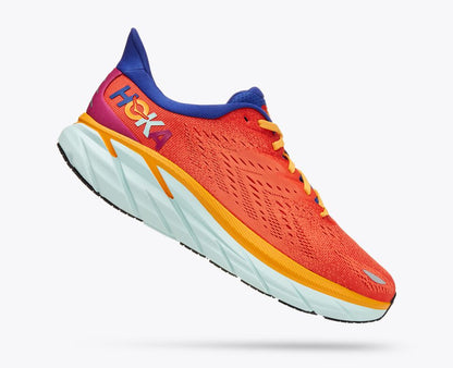  Men's HOKA Clifton 8 - ST/ART Pack - 1119393-FBLN