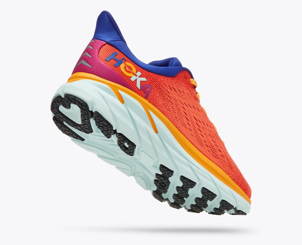  Men's HOKA Clifton 8 - ST/ART Pack - 1119393-FBLN