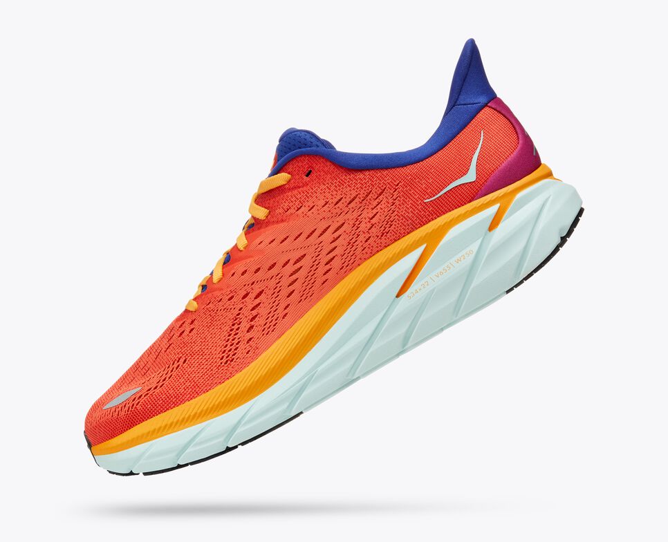  Men's HOKA Clifton 8 - ST/ART Pack - 1119393-FBLN