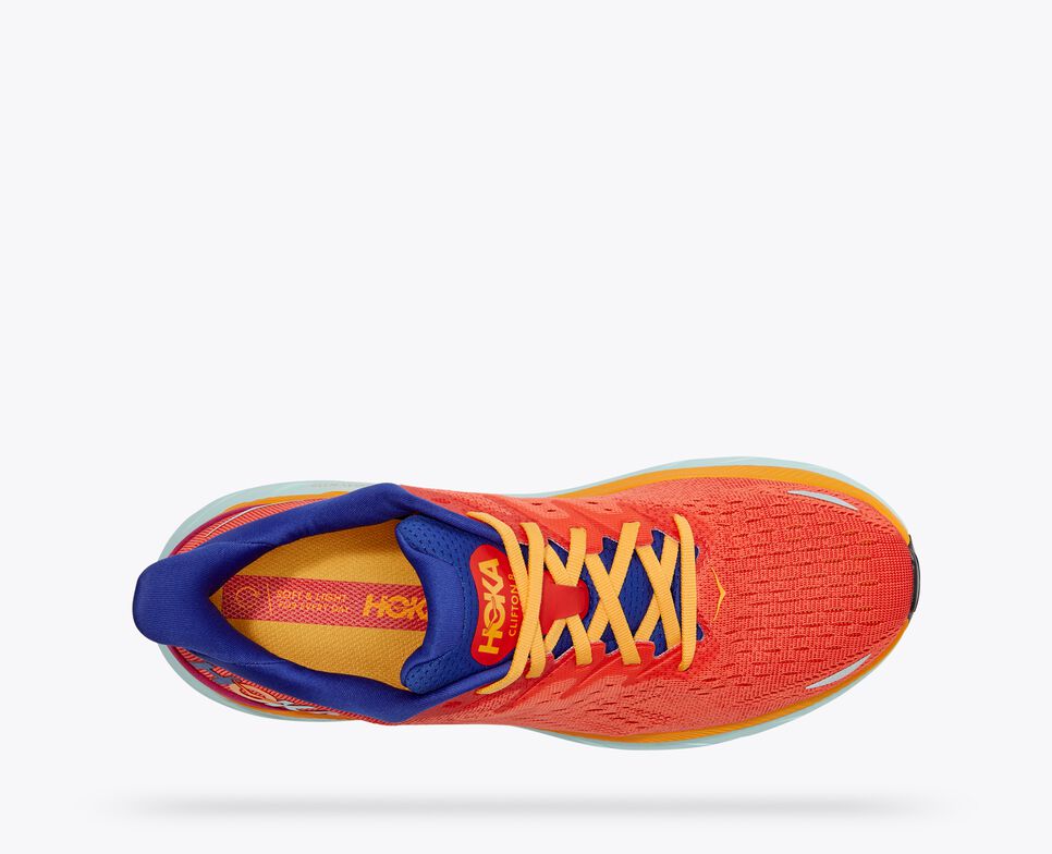  Men's HOKA Clifton 8 - ST/ART Pack - 1119393-FBLN