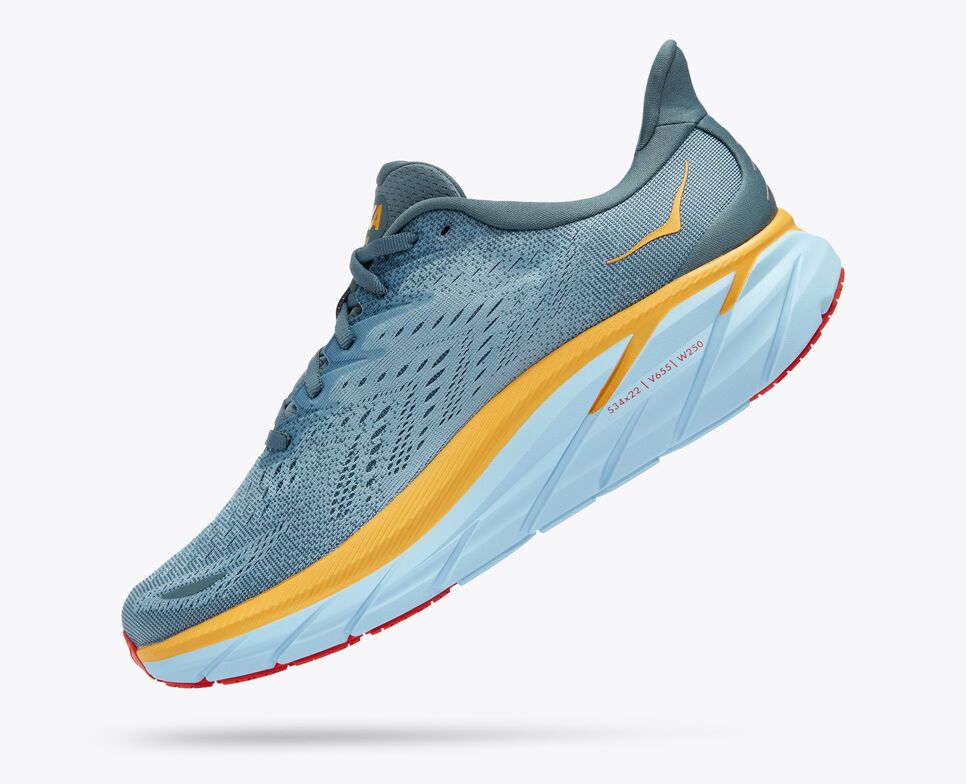 Men's HOKA Clifton 8 - 1119393-GBMS