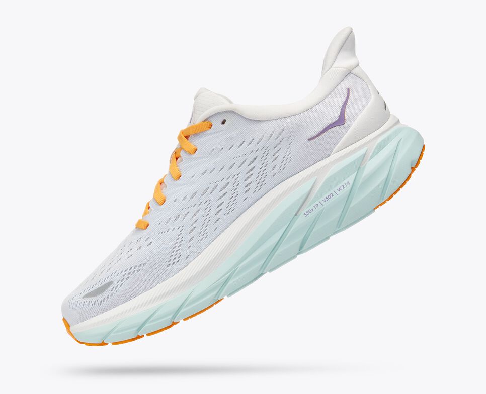  Women's HOKA Clifton 8 - 1119394-BDBW