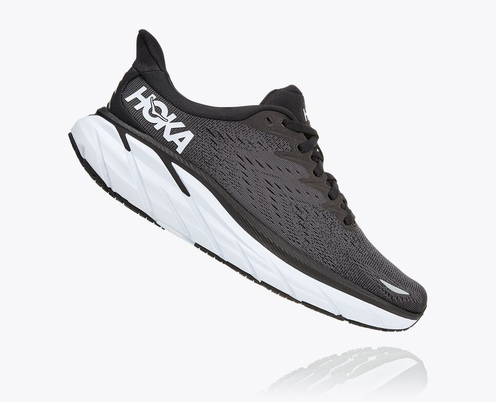  Women's HOKA Clifton 8 - 1119394-BWHT