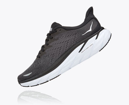 Women's HOKA Clifton 8 - 1119394-BWHT