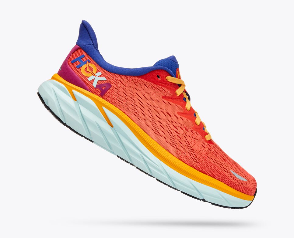 Women's HOKA Clifton 8 - ST/ART Pack - 1119394-FBLN
