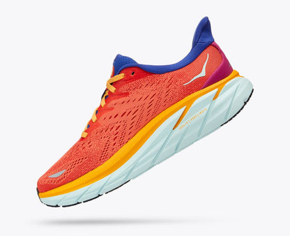  Women's HOKA Clifton 8 - ST/ART Pack - 1119394-FBLN