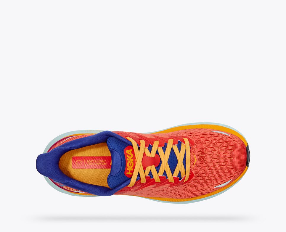  Women's HOKA Clifton 8 - ST/ART Pack - 1119394-FBLN