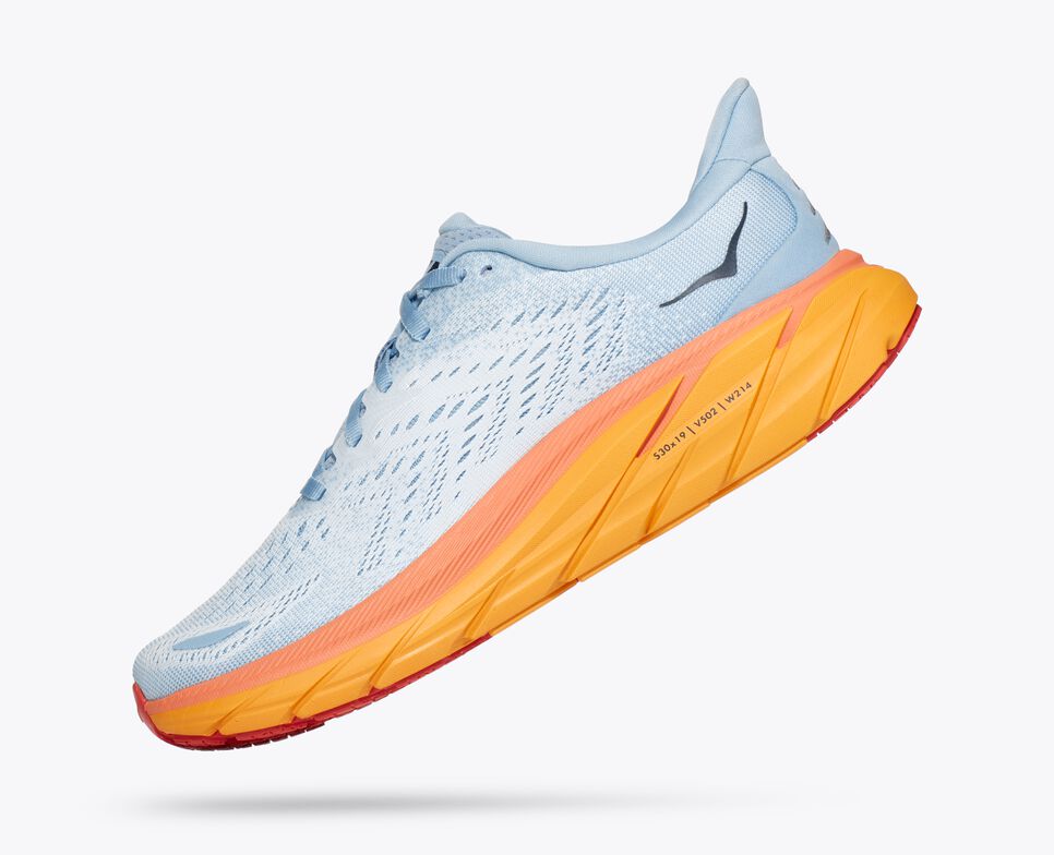 Women's HOKA Clifton 8-1119394-SSIF