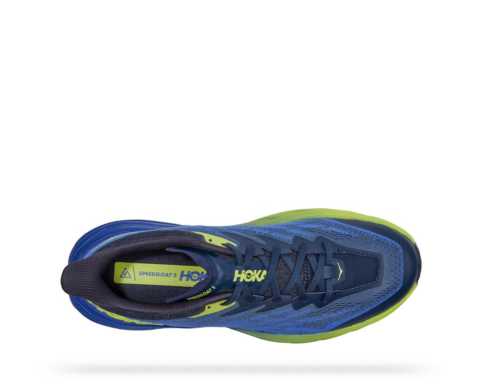  Men's Hoka Speedgoat 5 - 1123157-OSBN