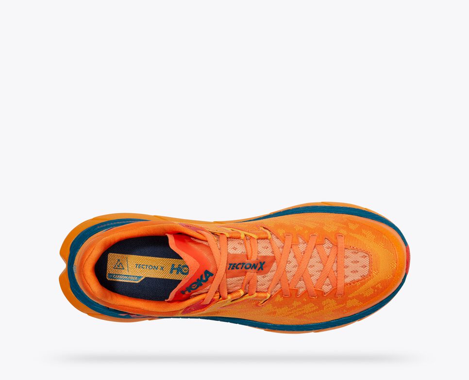  Men's HOKA Tecton X - 1123161-PORY