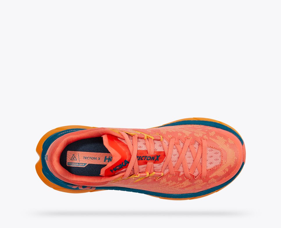  Women's HOKA Tecton X - 1123162-CBCRL